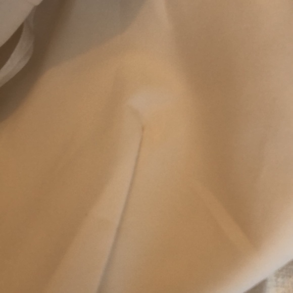 VINTAGE off white midi skirt size medium - Picture 8 of 13